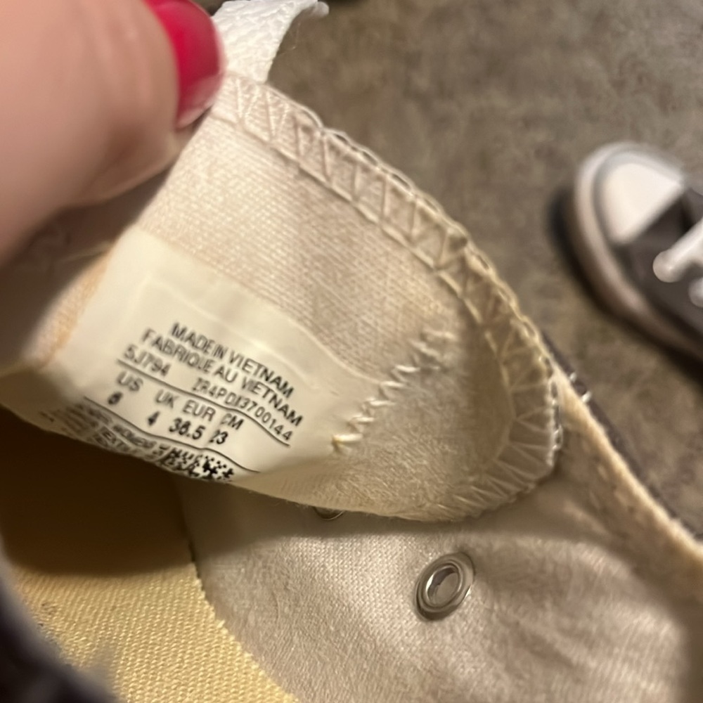 Converse size 6 - Picture 5 of 5